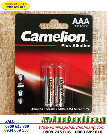 Camelion Plus LR03-AM4; Pin AAA 1.5v Alkaline Camelion Plus LR03-AM4 Mignon (MẪU MỚI)